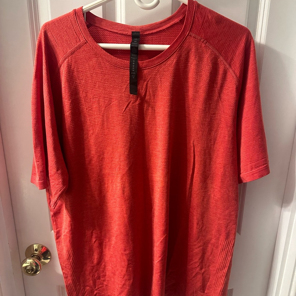Red Men's Shirt